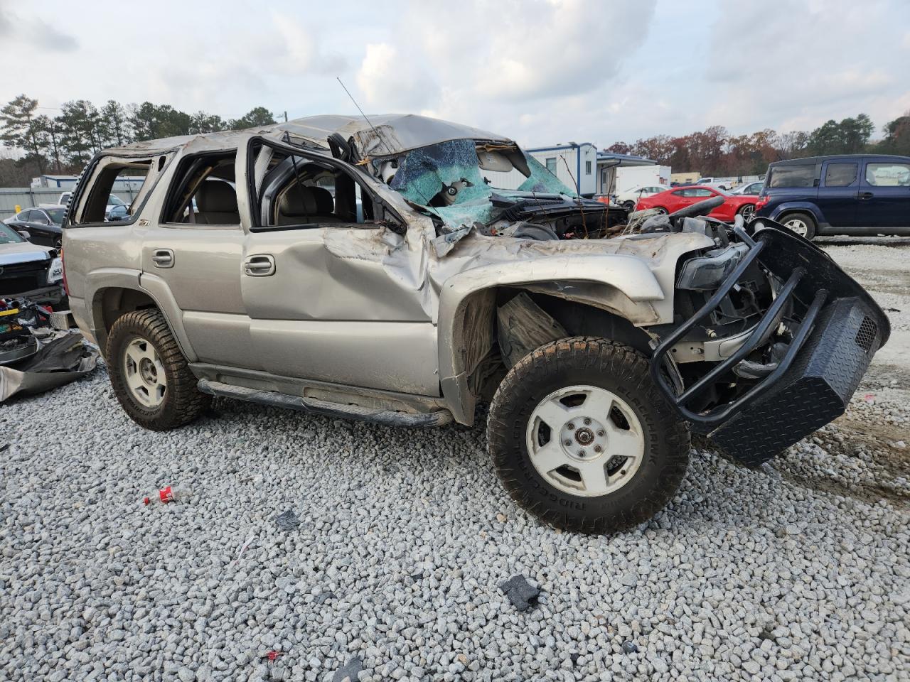 Lot #3302728079 2003 CHEVROLET TAHOE K150