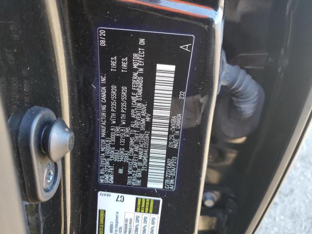 2020 LEXUS RX 450H #3294472504