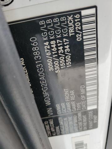 2016 MERCEDES-BENZ METRIS #3282378259