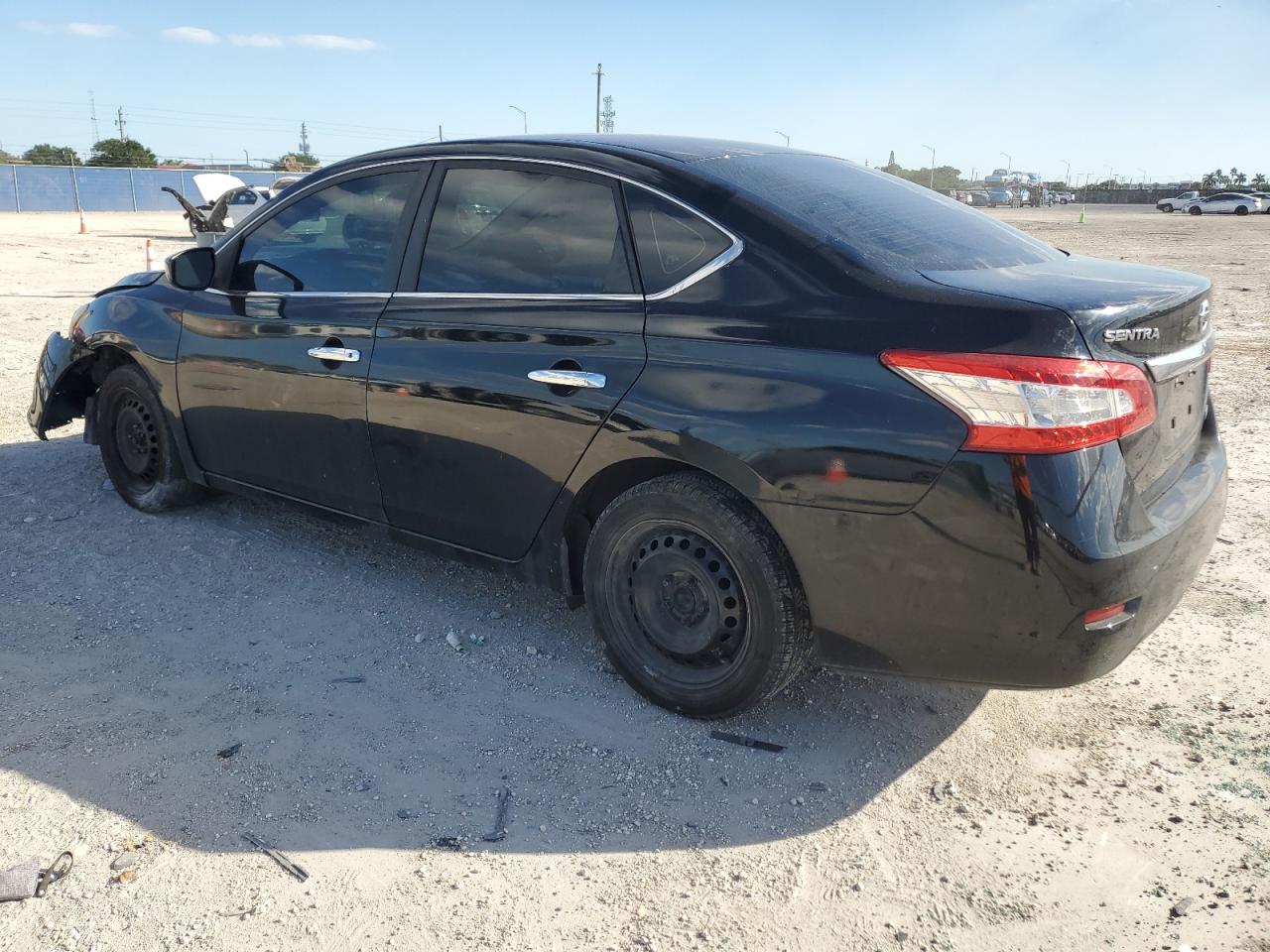 Lot #3301827366 2013 NISSAN SENTRA S