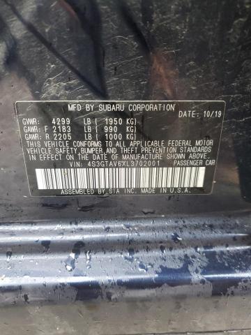 2020 SUBARU IMPREZA PR #3301609666