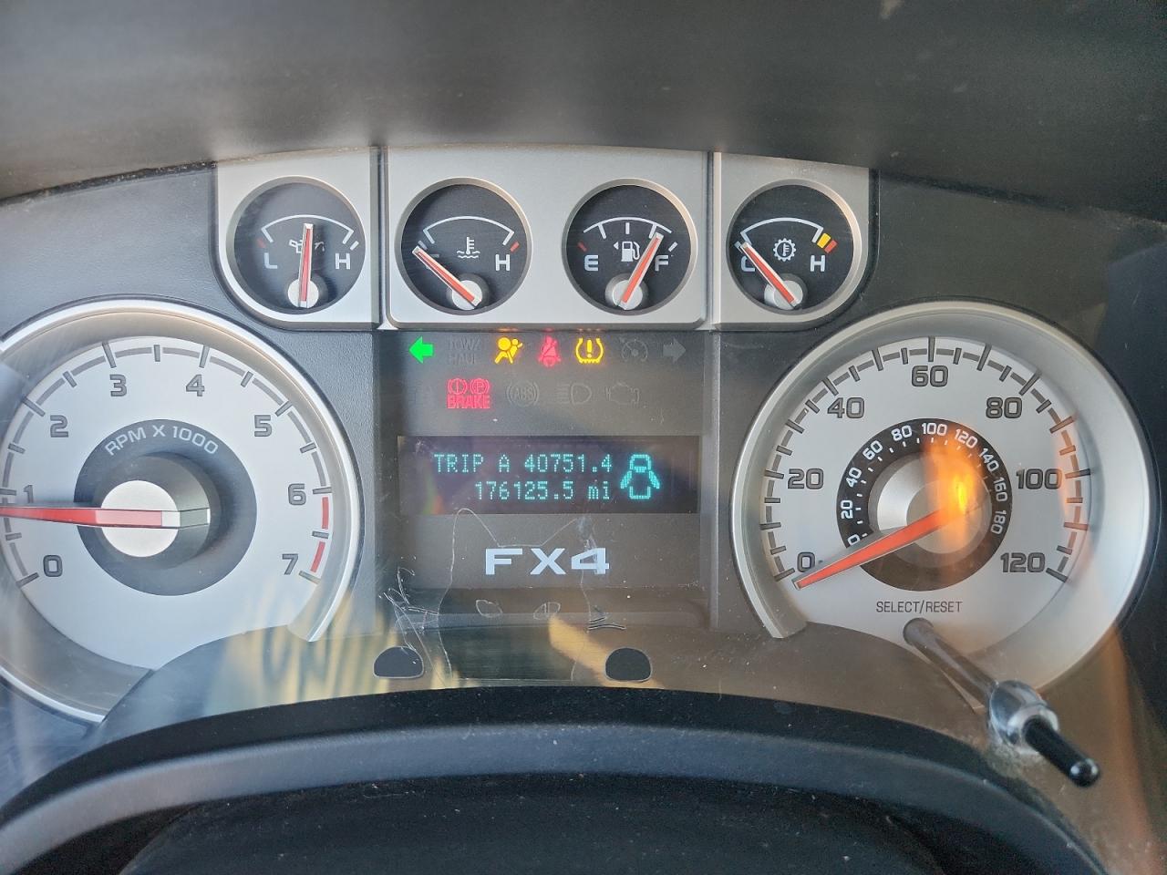 Lot #3282772312 2009 FORD F150 SUPER