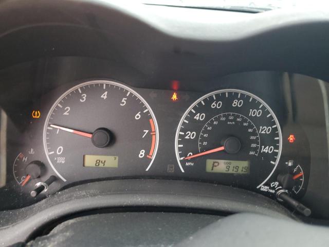 2013 TOYOTA COROLLA BA #3292522696