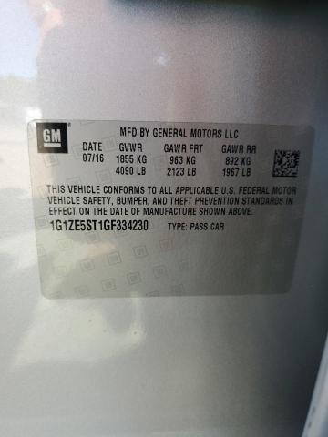 2016 CHEVROLET MALIBU LT #3282364258