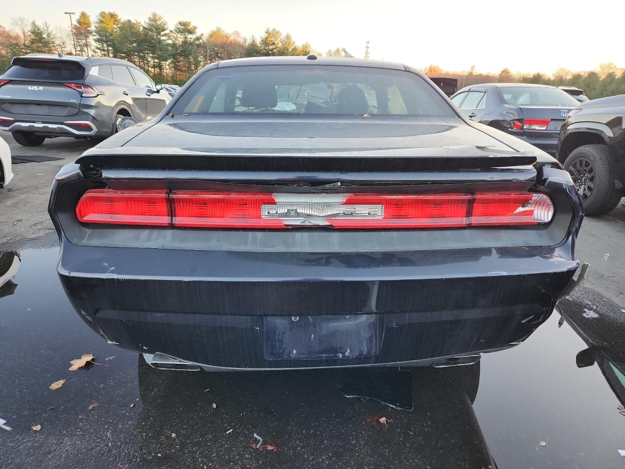 DODGE CHALLENGER SXT