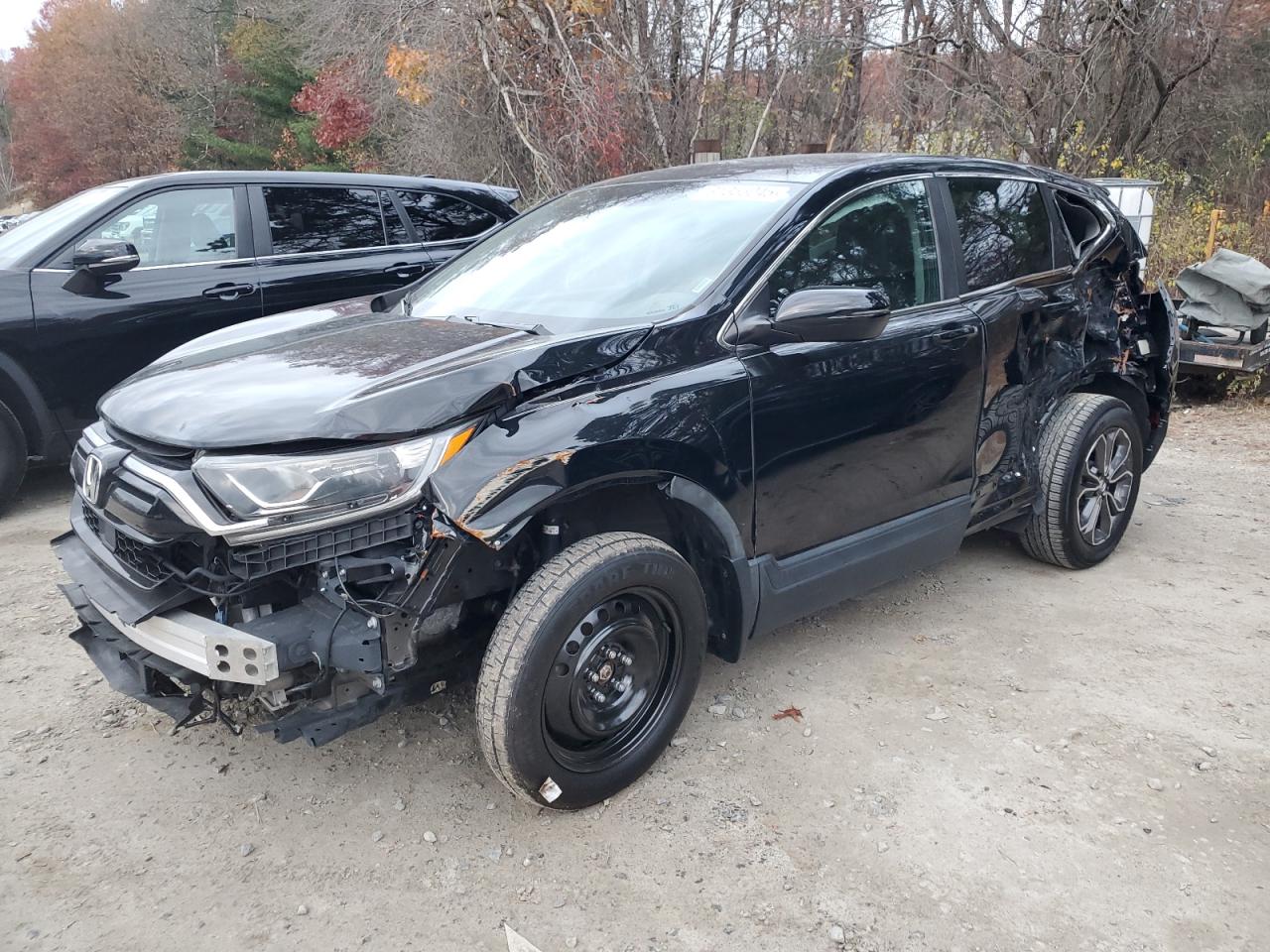 Lot #3285405839 2020 HONDA CR-V EX