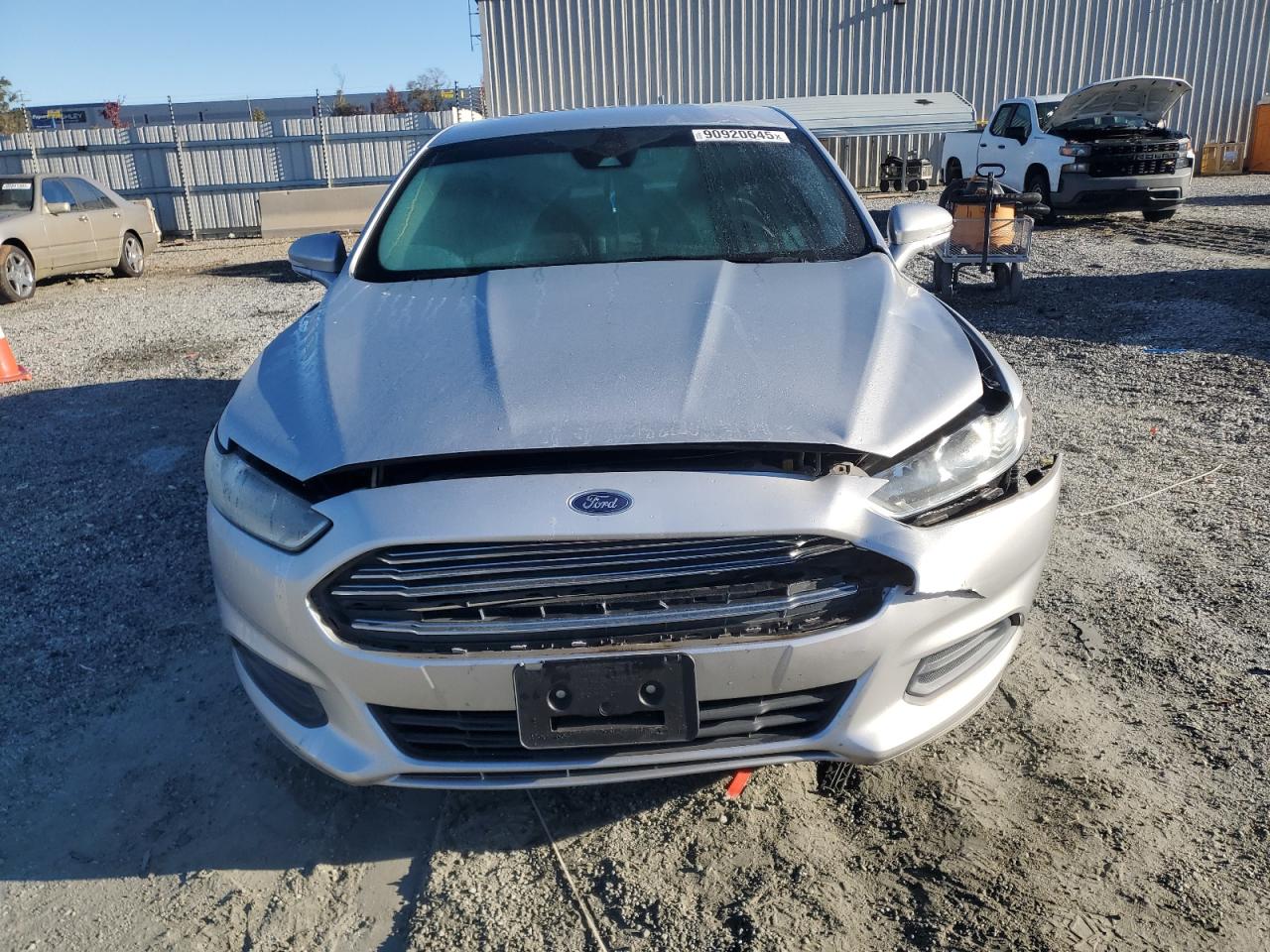 FORD FUSION SE