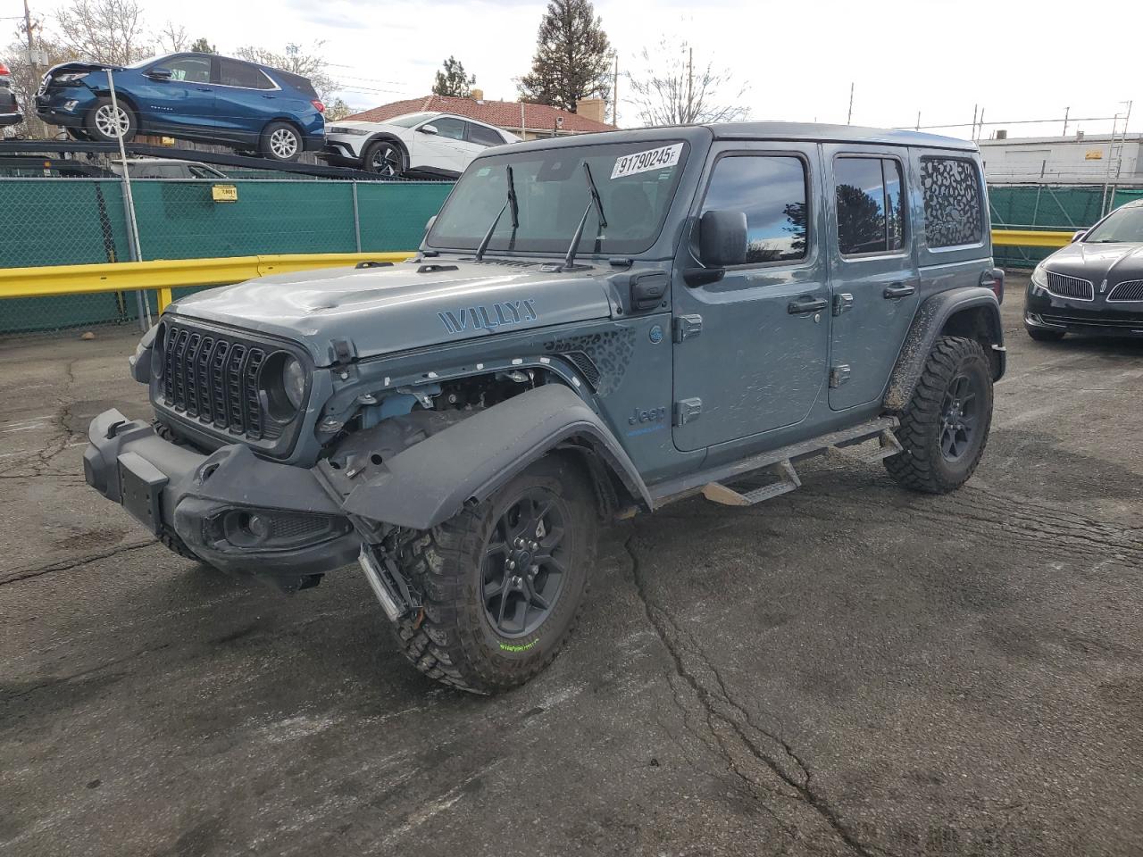 JEEP WRANGLER SPORT 4XE