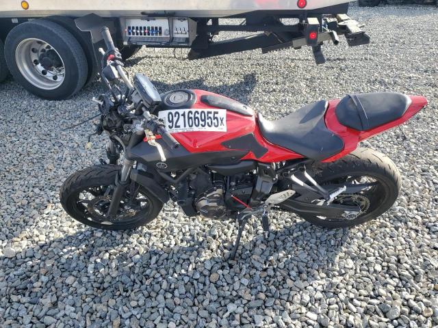 2017 YAMAHA FZ07A #3290567769