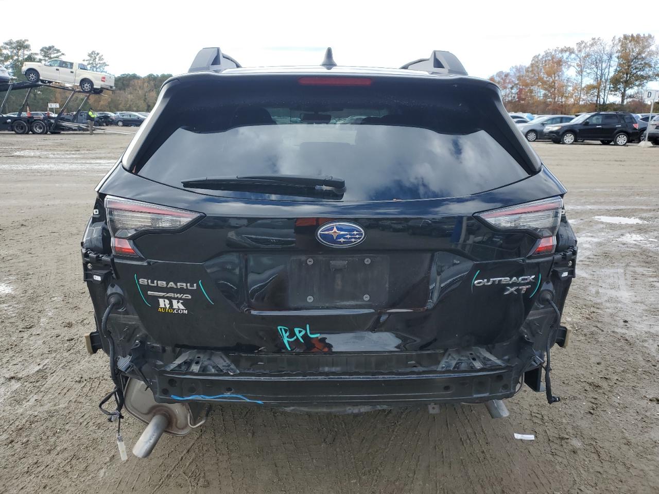 SUBARU OUTBACK LIMITED XT