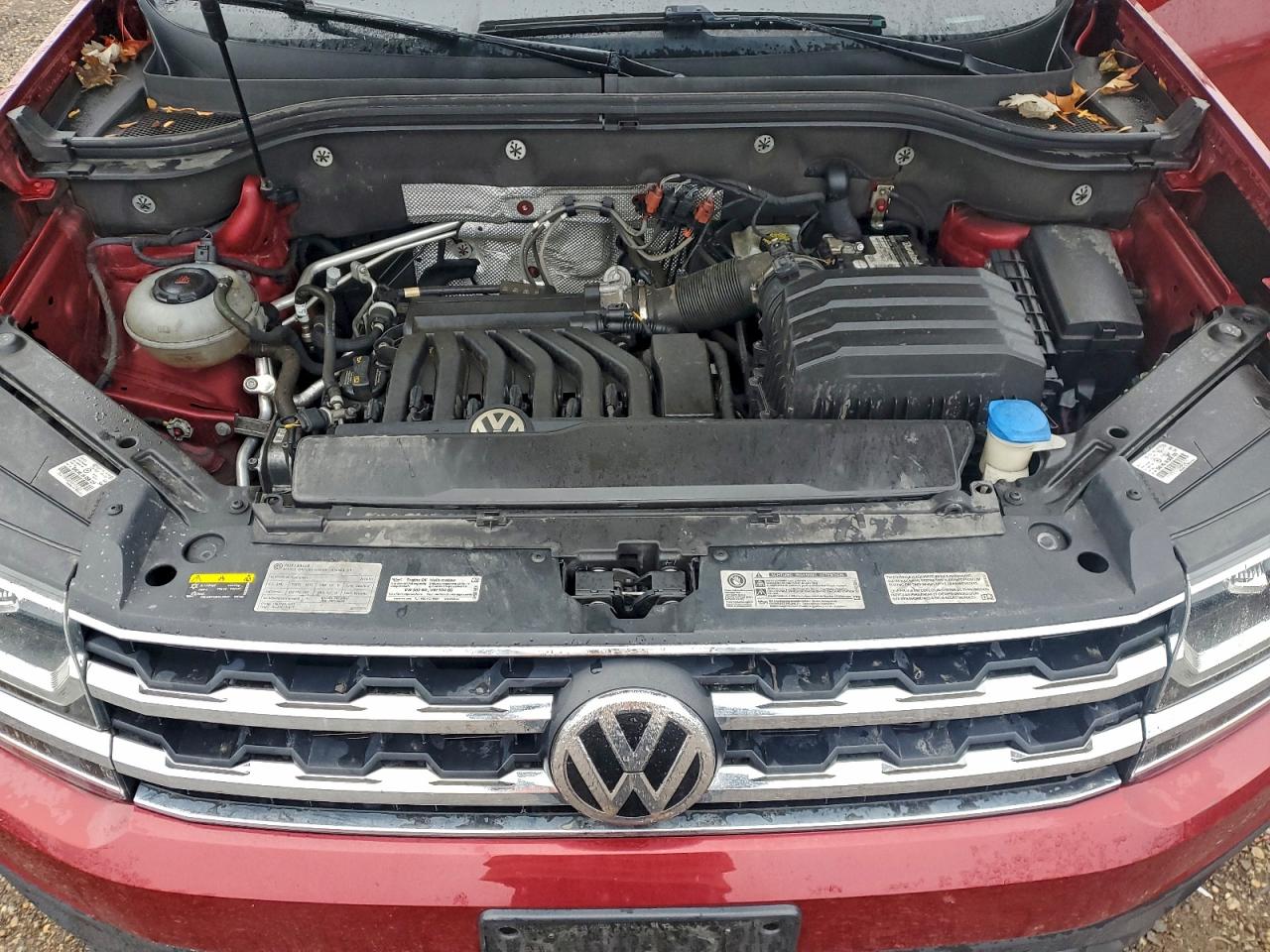 VOLKSWAGEN ATLAS SE