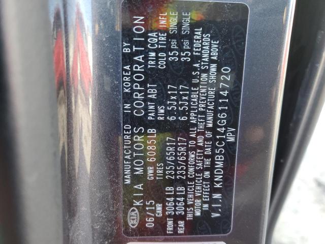 2016 KIA SEDONA LX - KNDMB5C14G6114720