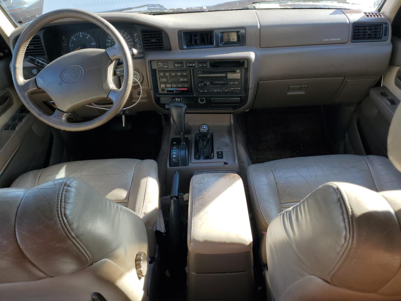 Lot #3291191989 1997 TOYOTA LAND CRUIS