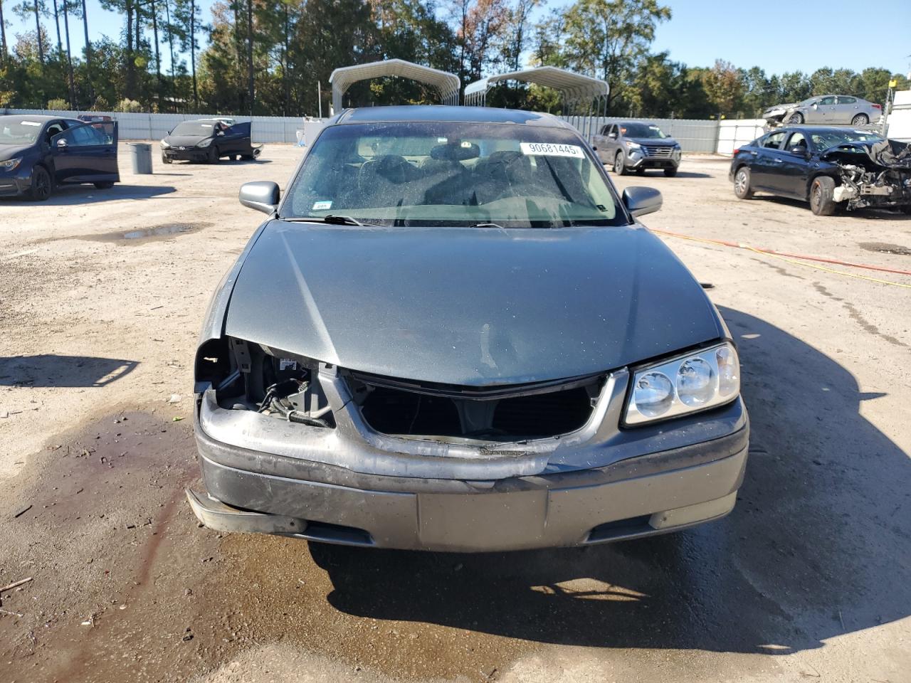 Lot #3279762943 2004 CHEVROLET IMPALA LS