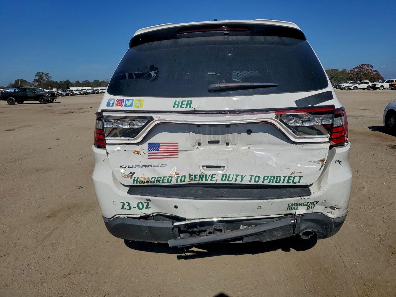 DODGE DURANGO PURSUIT