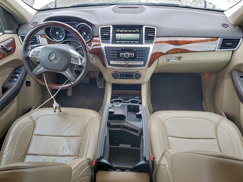 2014 MERCEDES-BENZ ML 550 4MA #3298046145