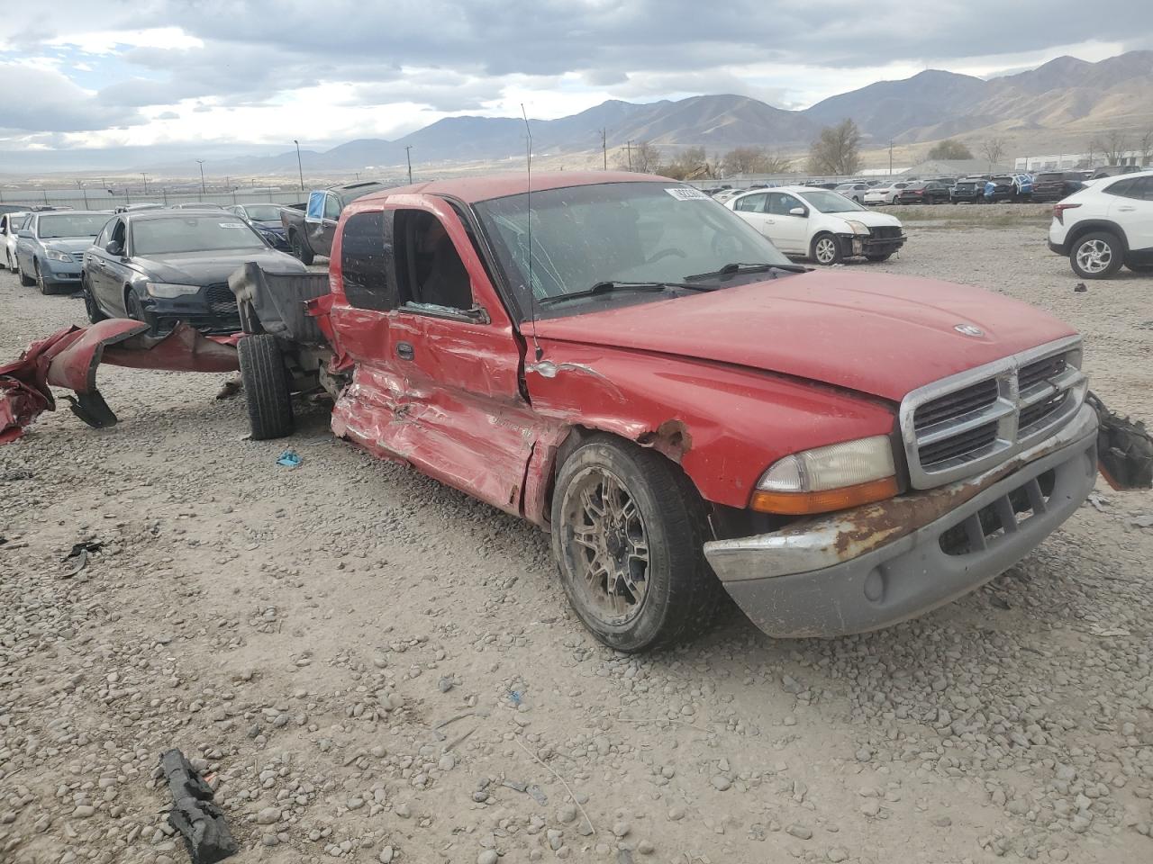 Lot #3306875895 2000 DODGE DAKOTA