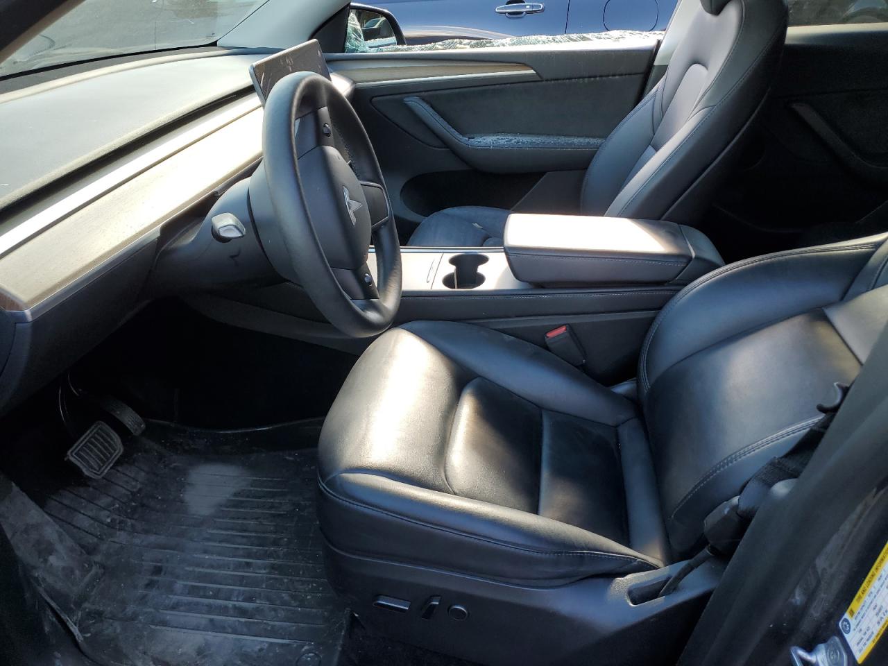 Lot #3301603627 2023 TESLA MODEL Y