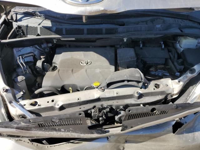 2015 TOYOTA SIENNA LE #3290042279