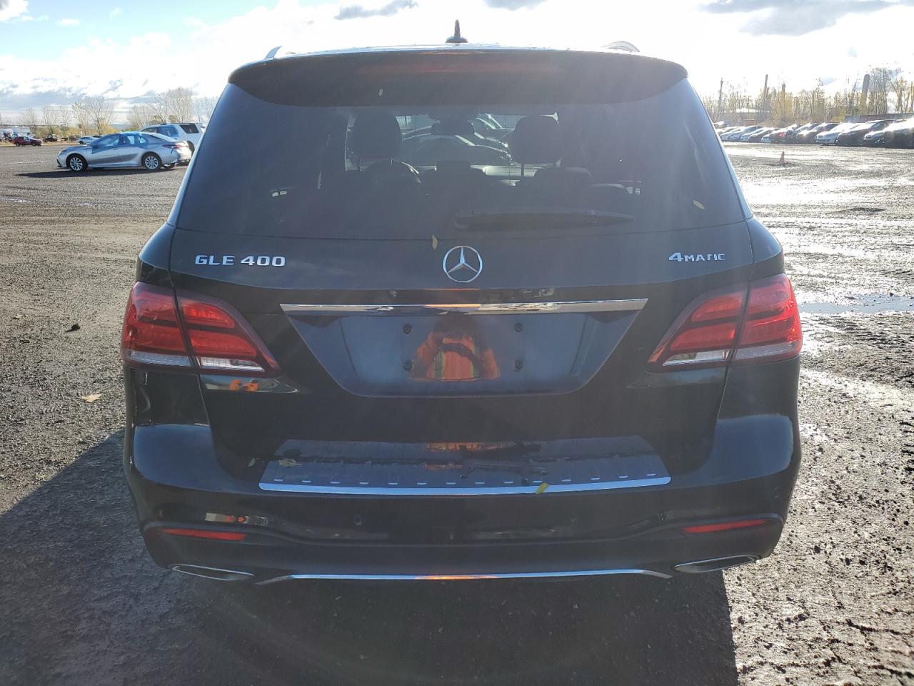 MERCEDES-BENZ GLE-CLASS 400 4MATIC