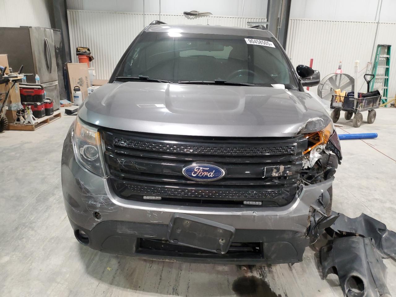 FORD EXPLORER POLICE INTERCEPTOR