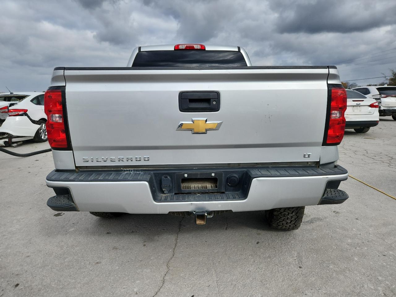 CHEVROLET SILVERADO K1500 LT