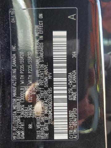 2016 LEXUS RX 450H BA #3294588036