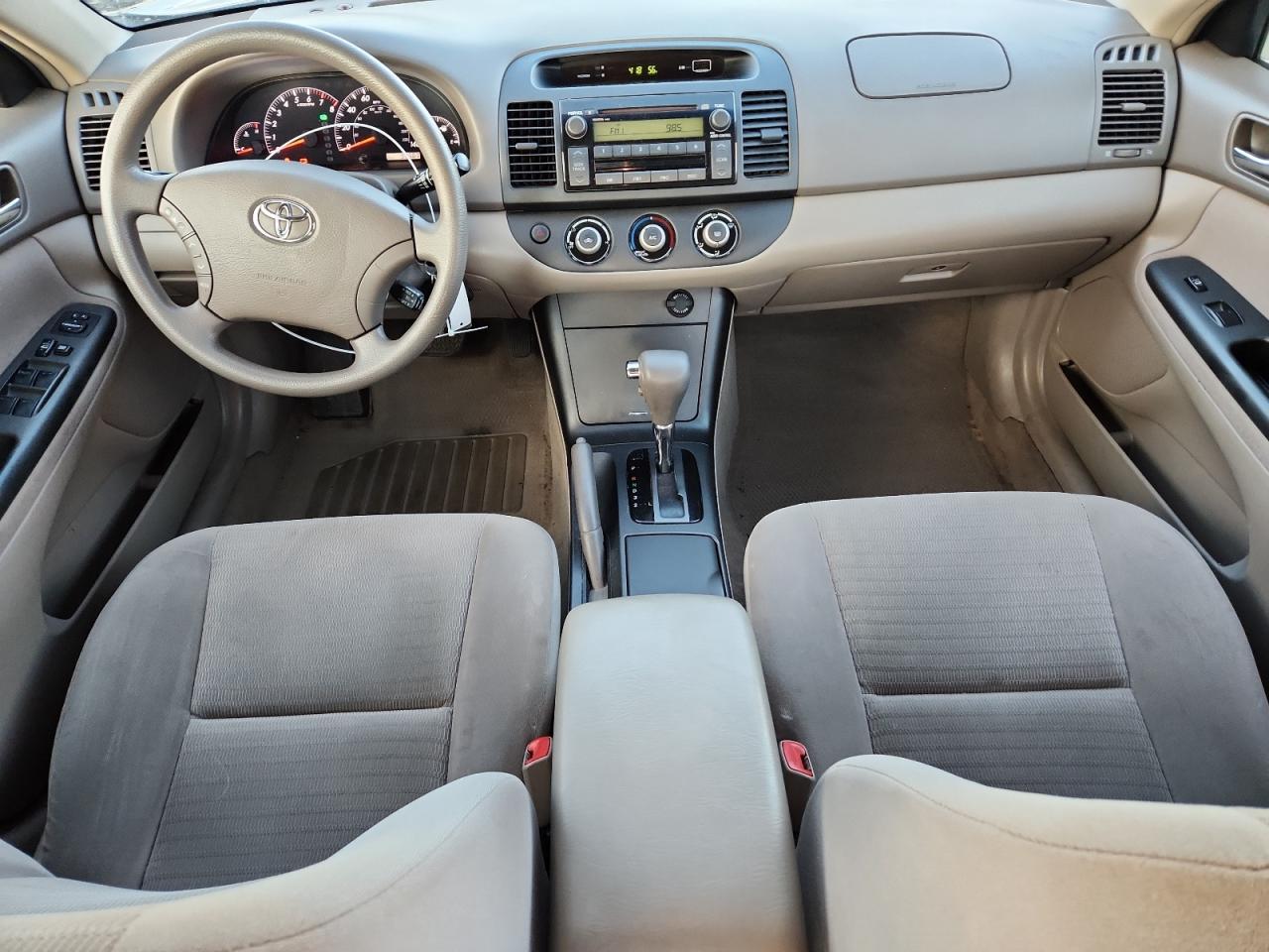 Lot #3296680070 2005 TOYOTA CAMRY LE