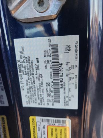 2020 FORD MUSTANG GT 1FA6P8CF1L5190747