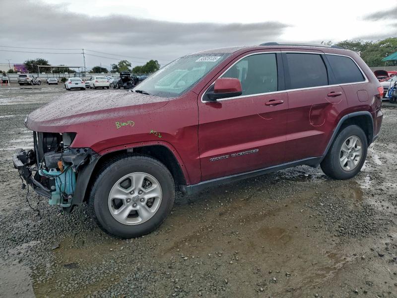 Global Auto Auctions: 2017 JEEP GRAND CHER