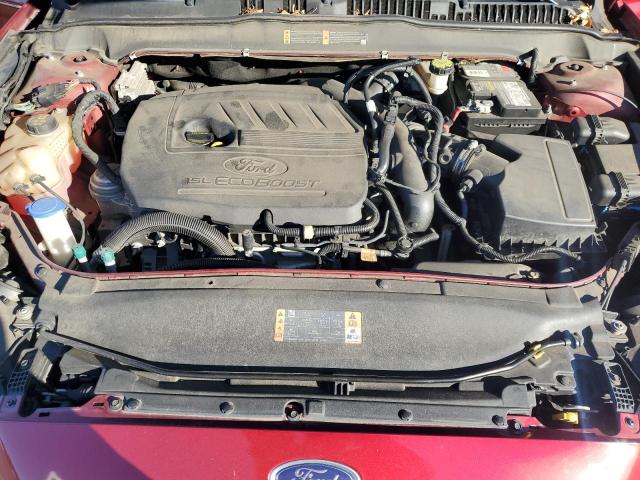 2017 FORD FUSION SE #3296889915