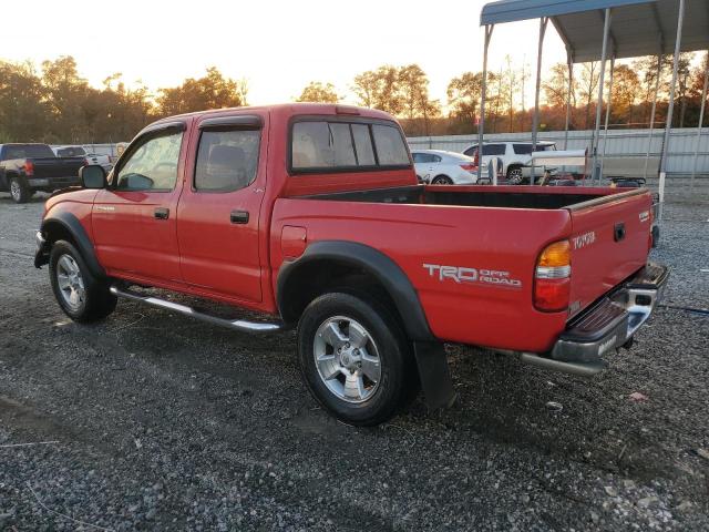 2004 TOYOTA TACOMA DOU #3285787658