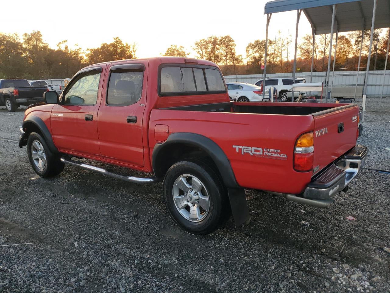 Lot #3285787658 2004 TOYOTA TACOMA DOU