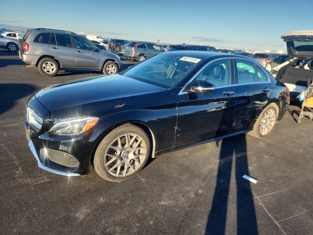 MERCEDES-BENZ C-CLASS 300