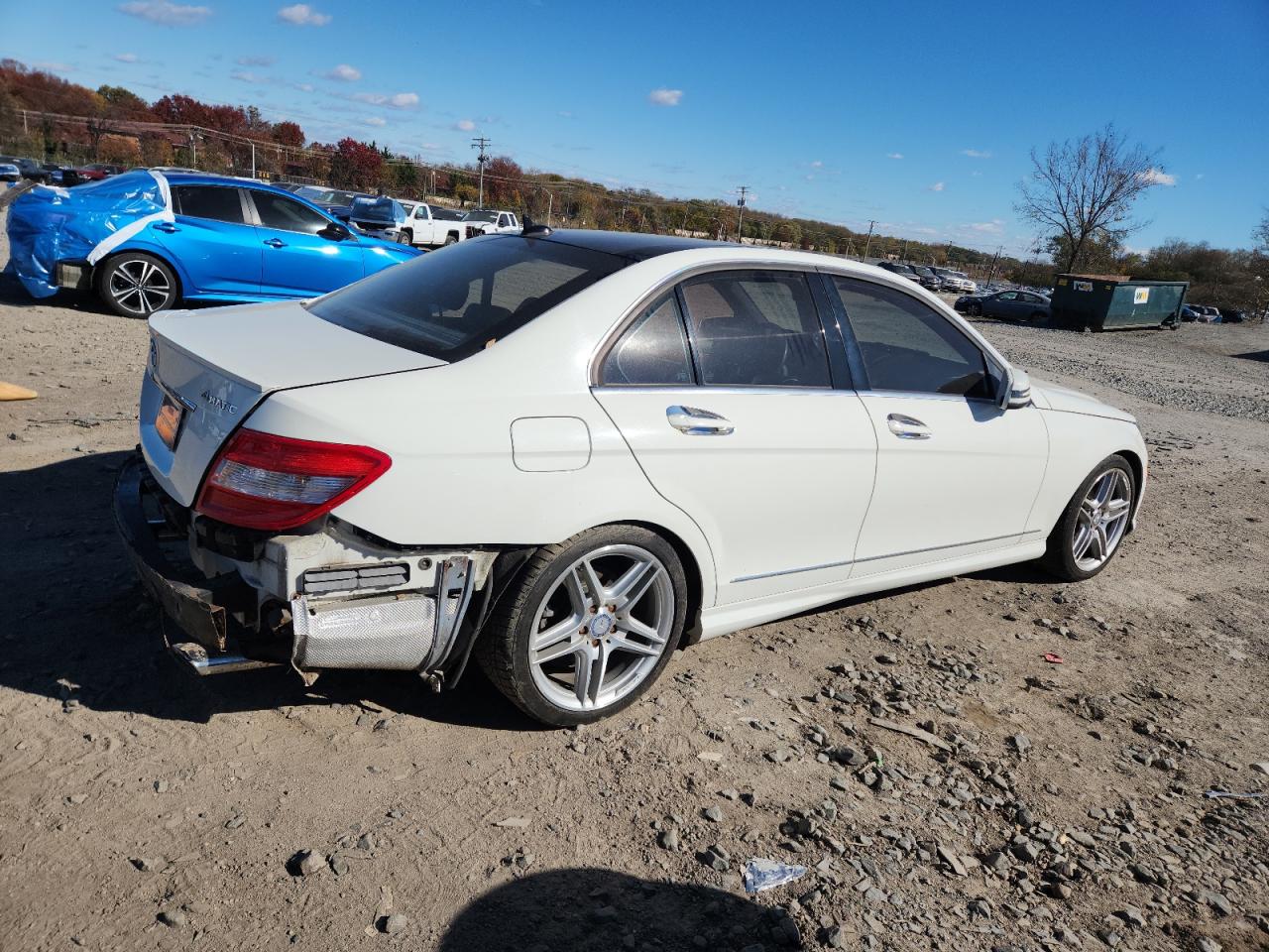 MERCEDES-BENZ C-CLASS 300 4MATIC