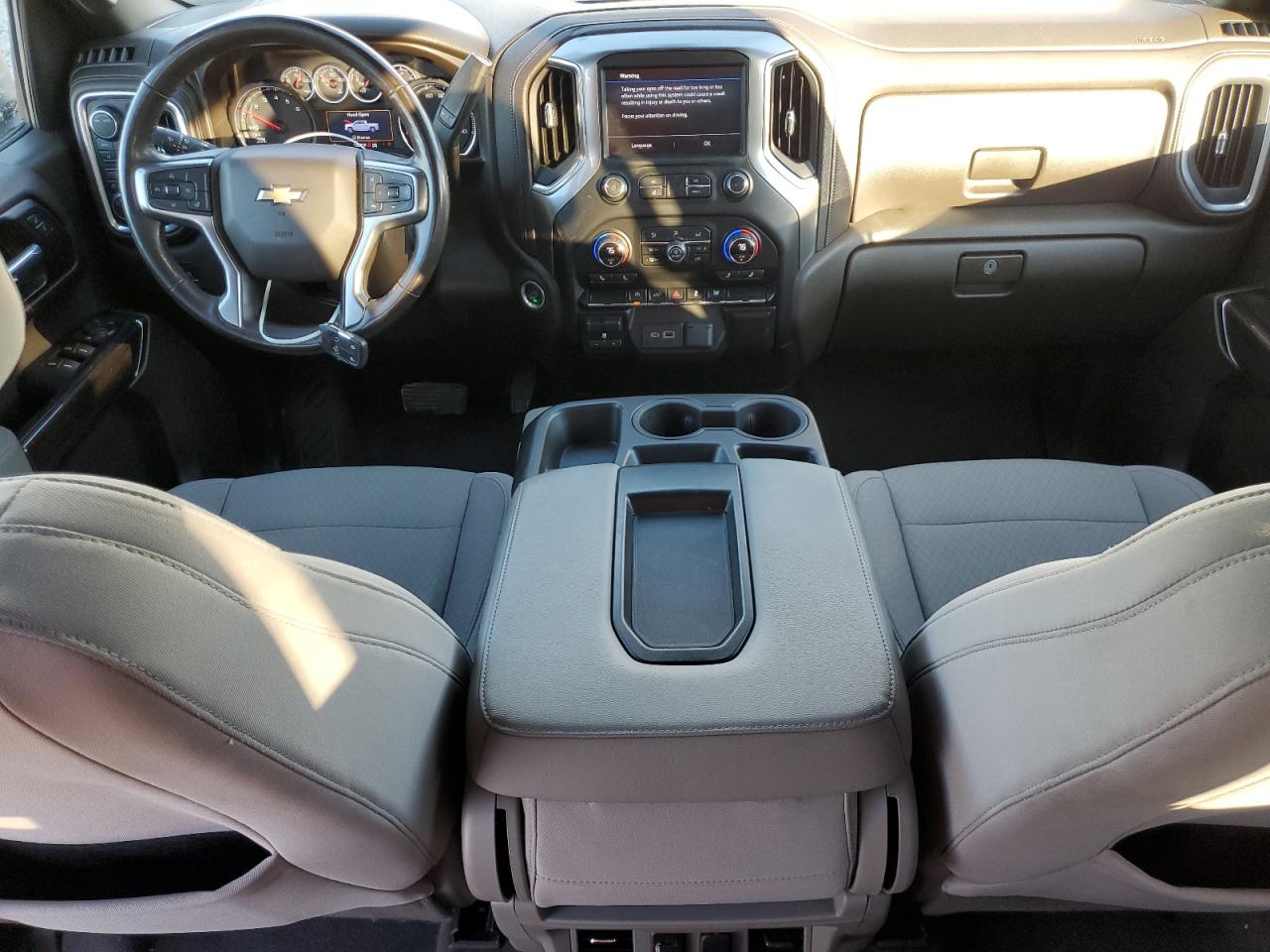 CHEVROLET SILVERADO K1500 LT