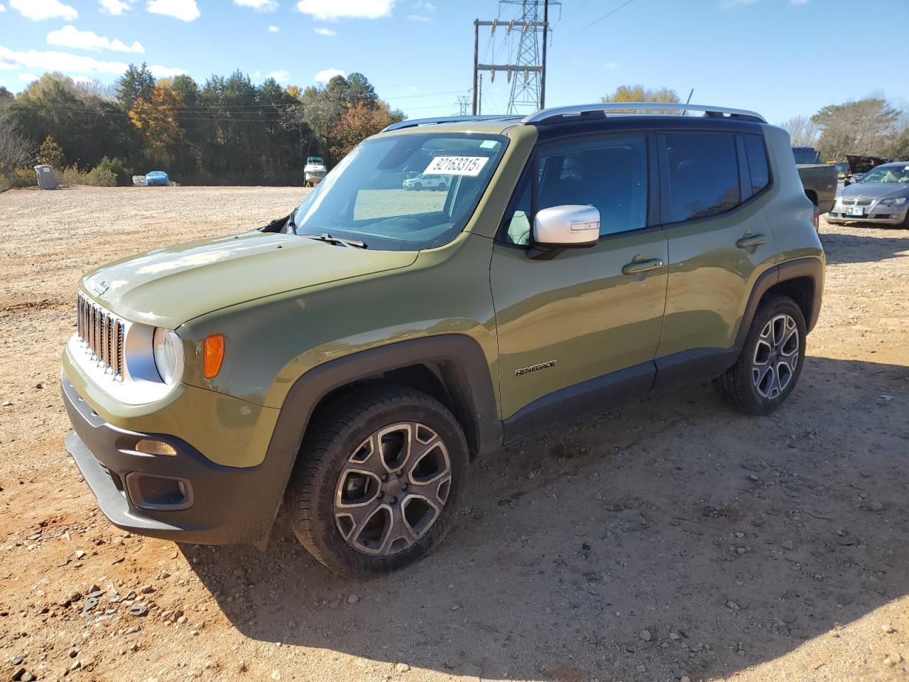 JEEP RENEGADE LIMITED