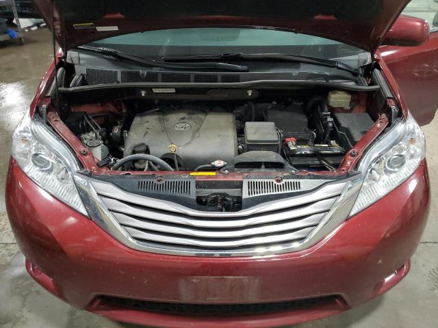 2017 TOYOTA SIENNA XLE #3284791532