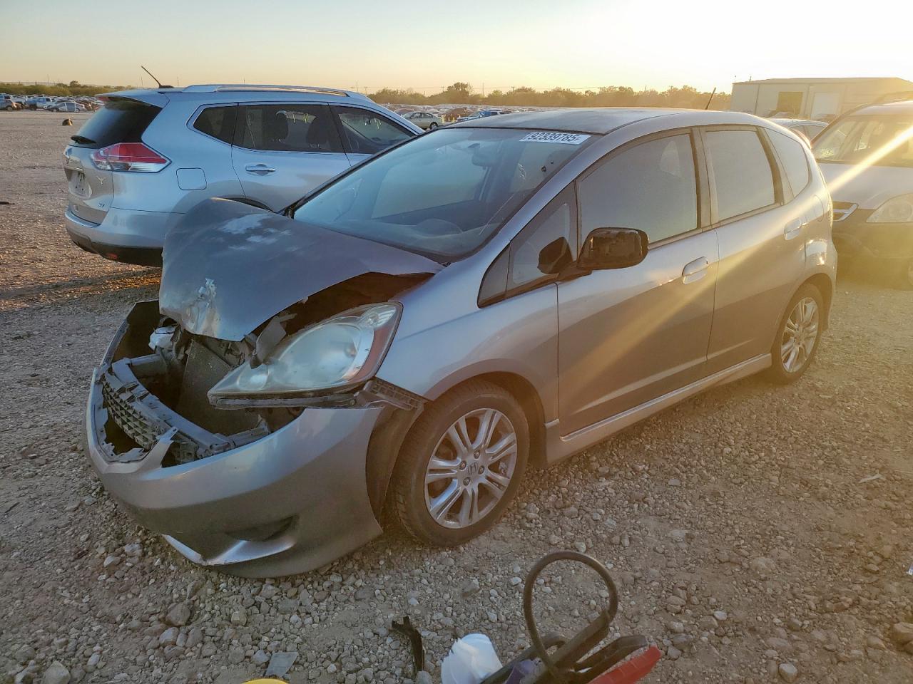 Lot #3304557462 2010 HONDA FIT SPORT