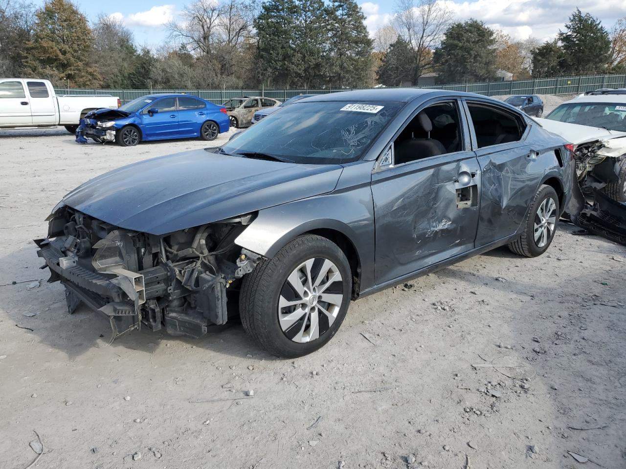 Lot #3308443302 2020 NISSAN ALTIMA S