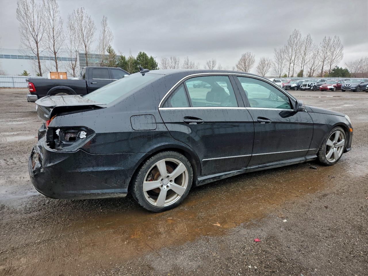 MERCEDES-BENZ E-CLASS 350 4MATIC