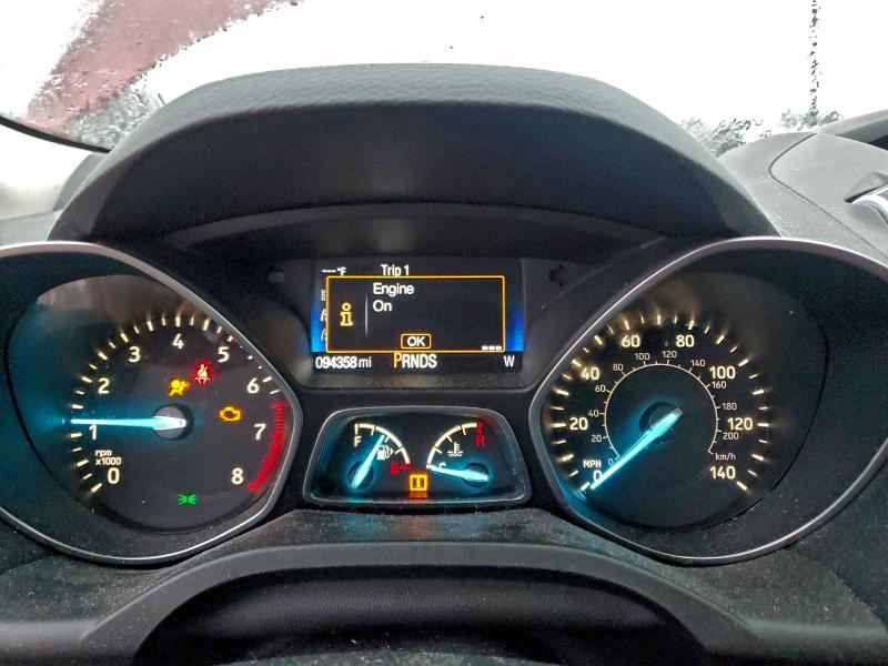 2017 FORD ESCAPE SE #3301605735