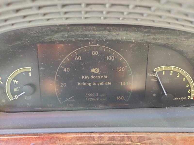 2009 MERCEDES-BENZ S 550 4MAT #3294301877