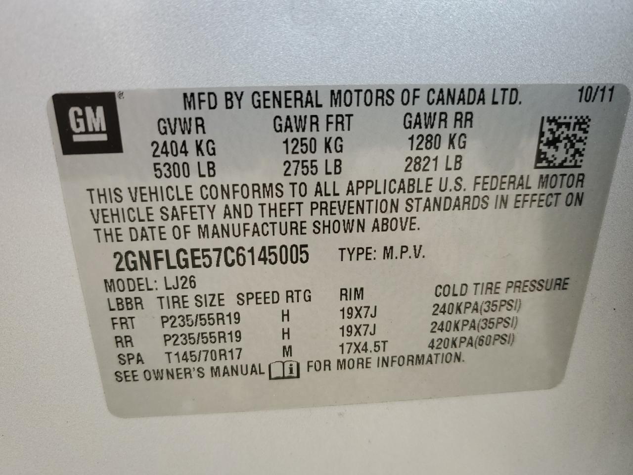 CHEVROLET EQUINOX LTZ