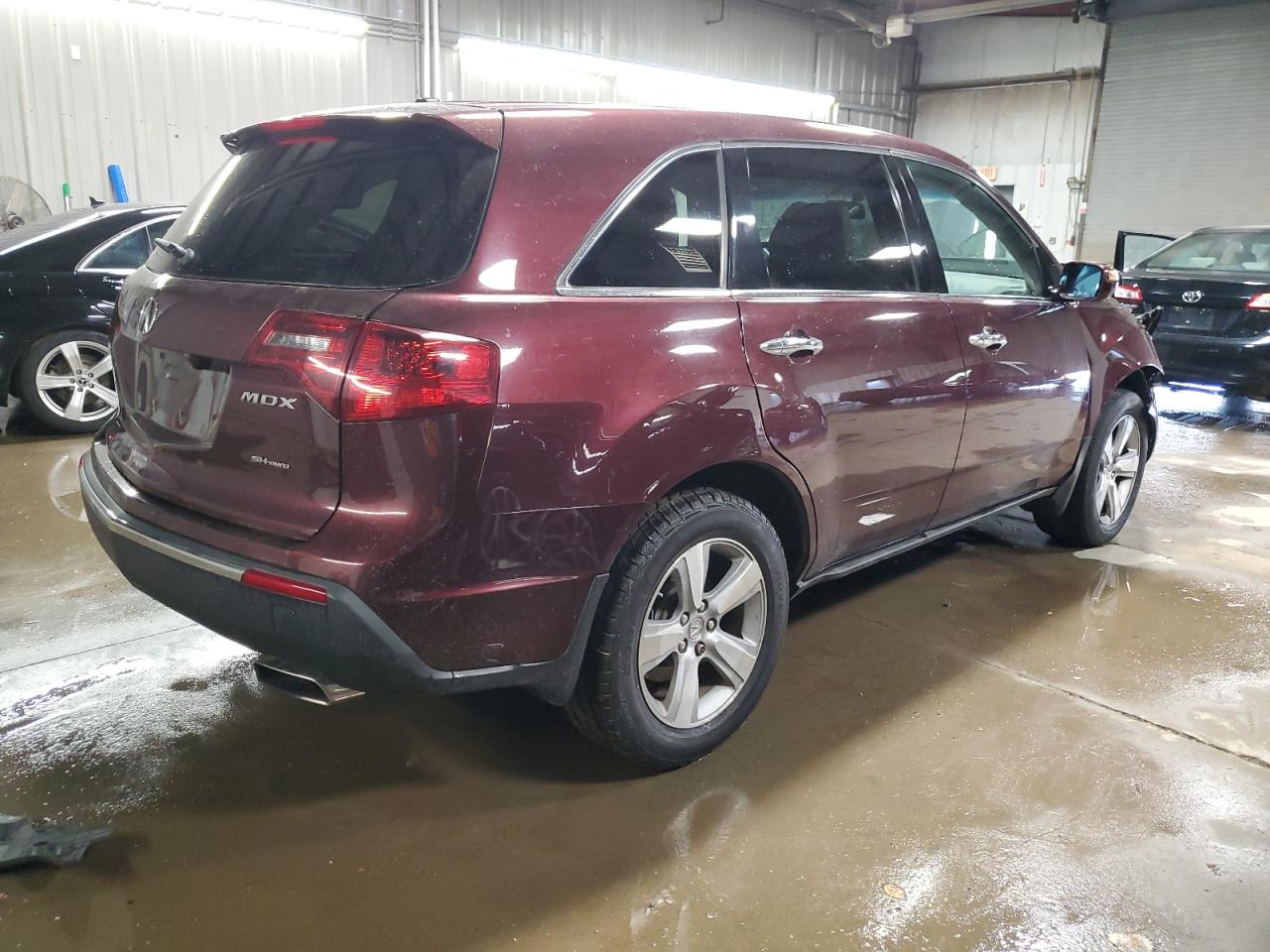 ACURA MDX TECHNOLOGY