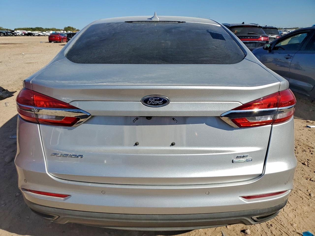 Lot #3311504235 2019 FORD FUSION SE