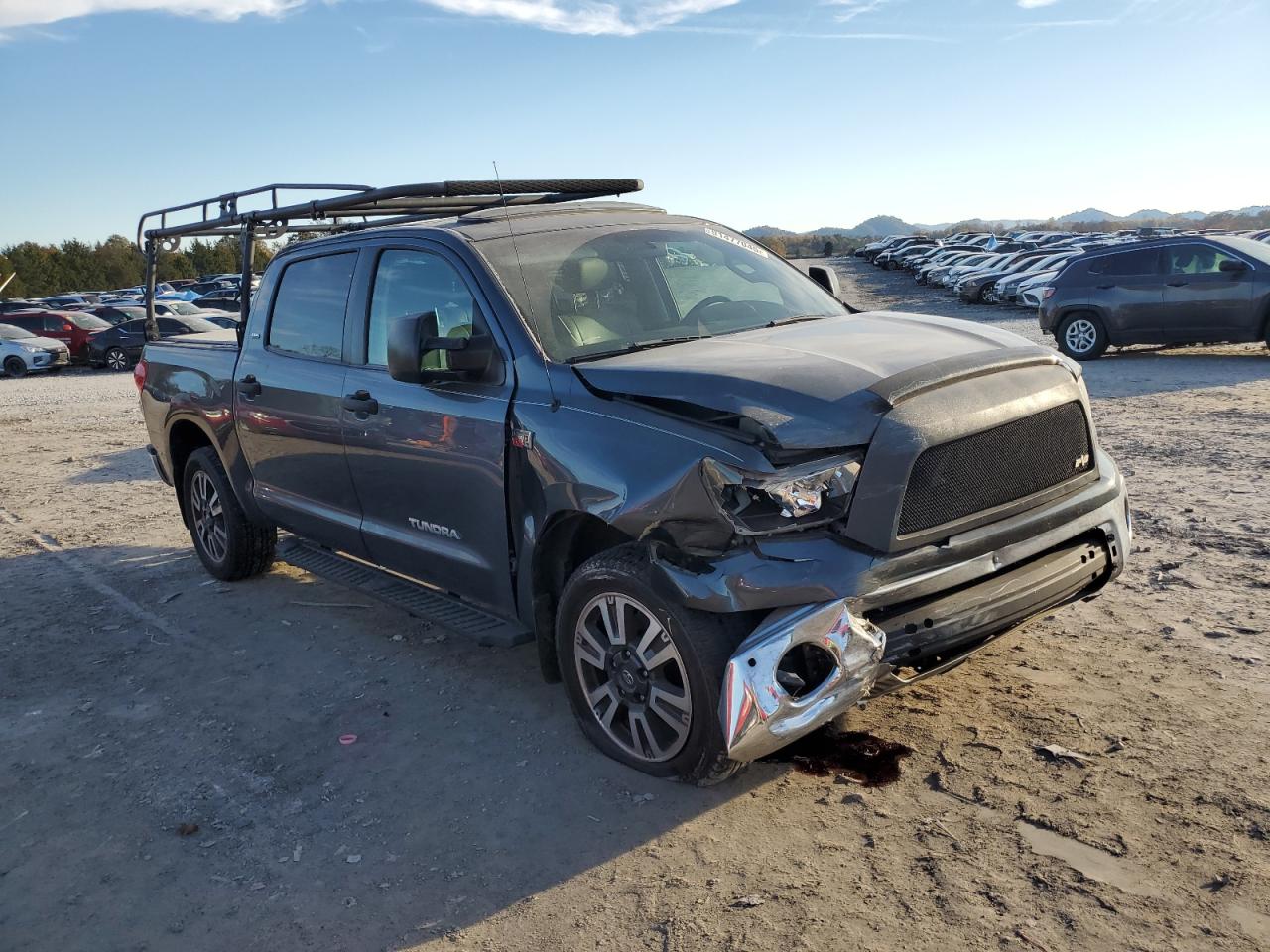 Lot #3284176549 2007 TOYOTA TUNDRA CRE