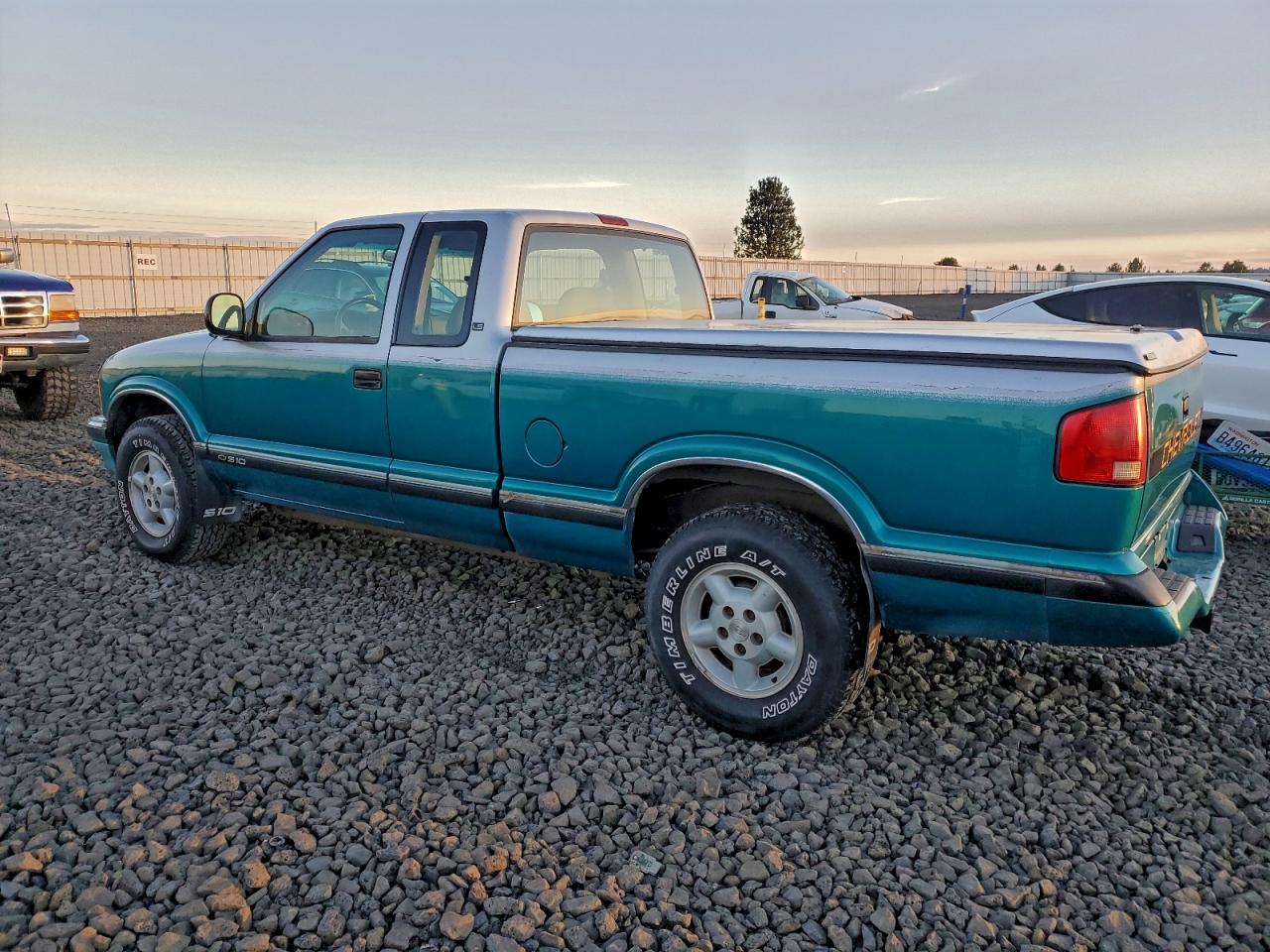 Lot #3296957856 1995 CHEVROLET S TRUCK S1