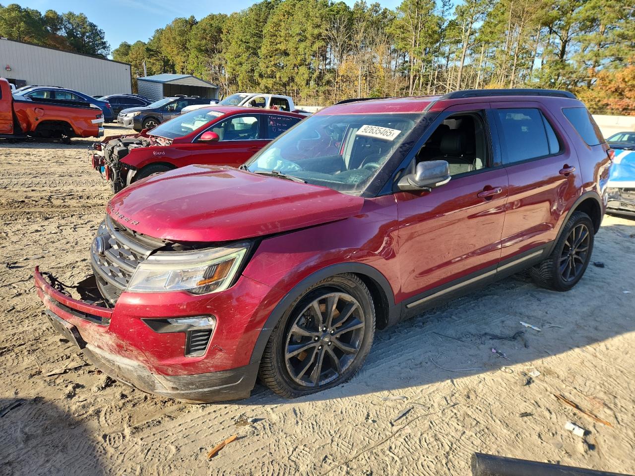 FORD EXPLORER XLT