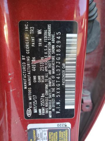 2018 KIA OPTIMA LX - 5XXGT4L37JG182945